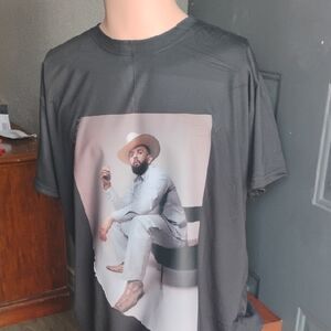 Black Graphic T-Shirt